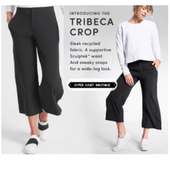 Athleta Tribeca Crop Pant - Picture 10 of 11